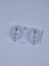 Shiny starlight earrings