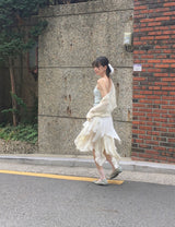 [♡MADE♡] 98 bebe lace sleeveless top ♥ 
