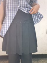 Hika Layered Skirt Pants