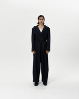 SHADOW HOODED BLAZER