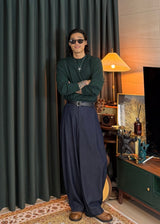 Men's カシミアウォッシャブルラウンドニット 20COLOR