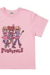 ファンキーパルズ Tシャツ [Pink]