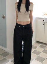 Norton off-shoulder knitwear (2 colors)