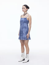 Denim Print Mesh OPS(BL)