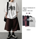 ロナーオーバーサイズフィットショートスリーブTシャツ