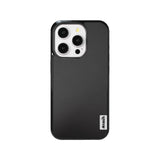 【MADE】マットブラック ピュアホワイト iPhoneケース [Matte Glass/Basic]