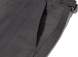 RECIPE WASHED SHORTS【CHARCOAL】