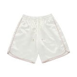 [24SS] SATIN SEMI BOXING SHORT PANTS (WOMAN) IVORY