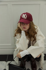 MADE_N MUSE Cap / BURGUNDY