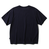 スターフィッシュ ロゴ Tシャツ(Navy)