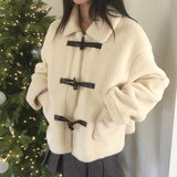 Cabo Collar duffle fur jacket