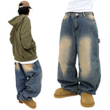 ワイドダートビゾデニムパンツ