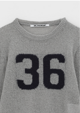 [MADE] ケニージャカードシースルーニット