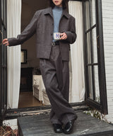 Etsi Wool Wide Slacks