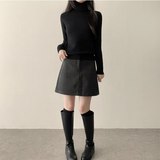Jeline Basic Polar Knitwear