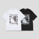 Smile Printed Top (2color)