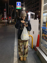 カモフラージュストリングパンツ (2C)