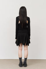 (W) Vege Folding Skirt