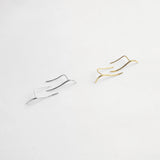 Midge Minimalist Line Earrings