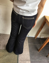 Kozle Washing Bootcut Denim Pants
