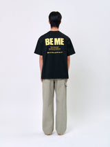 RABBIT T-SHIRT_Black/Yellow