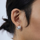 【MADE】メンズピンチピアス 光沢