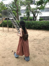 ヒヨコチェックワンピース