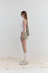 【MADE】 Waffle String Gym Sack_Olive