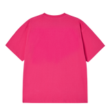 25SS スターベアショートスリーブTシャツ ホットピンク
