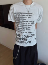 スマッシュサマーショートスリーブTシャツ 3C