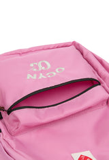 OCYN BASIC EMB BACK PACK_PINK