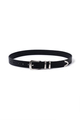 THEOHYOU REAL-LEATHER BELT (BLACK)