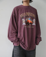 BUFFALO DYING TEE