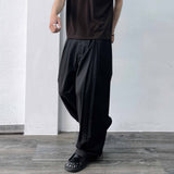 Pleated Tapered Balloon Pants