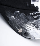 BBD No Sympathy Graffiti Logo Cap (Black)