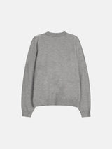 Peace Argyle Collar Cardigan