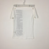 Happy Off Shoulder T-Shirt (2color)