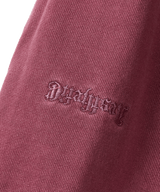 P. Basic cross sweat Pants _ Solid pink 