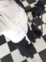 Wrinkle Frill Top ••♡