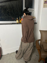(3colors) cuty prison knit hoodie