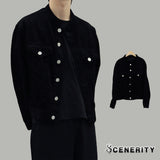 DAF Corduroy Jacket (Black)