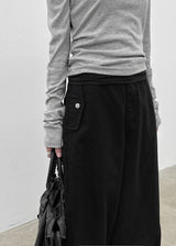[MADE] Peacock Balloon Cotton Pants