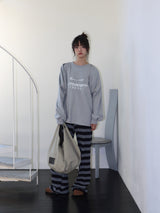 ベレロスウェットシャツ(GREY)