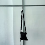 Ruched Mini Bag