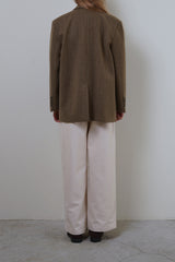 Mago herringbone jacket_beige