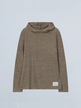 CEC LIGHTWEIGHT LABEL HOODIE (BROWN)