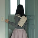mini duffle bag_ballerina pink