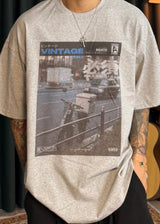 Bike Names Overfit Short Sleeve 3COLOR