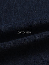 Rope baggy balloon darkblue jean