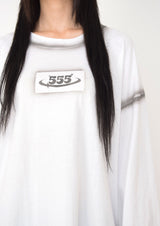 (UNISEX)キッチュオーバーサイズTシャツ